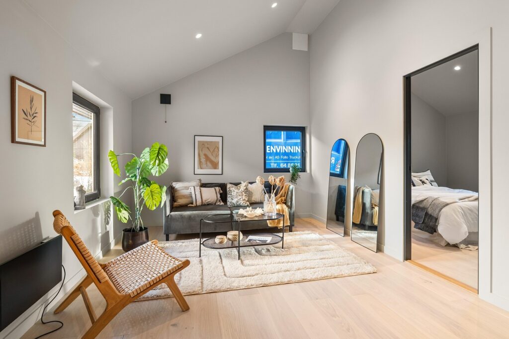 living area, interior design, house, home, modern, apartment, real estate